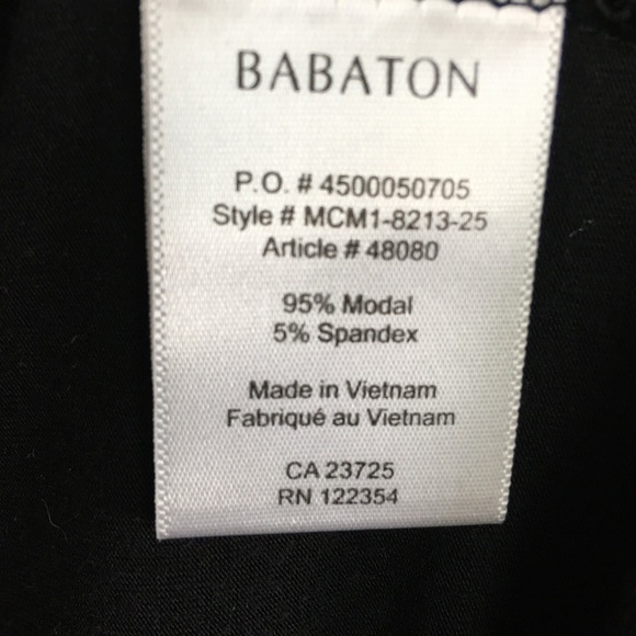 Aritzia Babaton Freddie Midi Maxi Tank Top Minimalist Dress In Black Size L - Picture 9 of 11